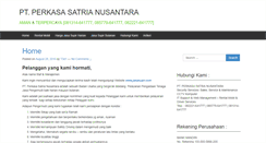 Desktop Screenshot of jasasupir.com