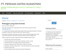 Tablet Screenshot of jasasupir.com